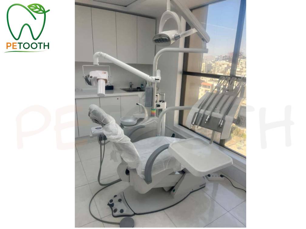 رادیوگرافی پرتابل وودپکر DTE مدل مستر ری