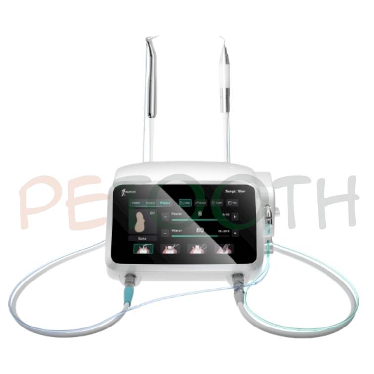 موتور ایمپلنت و موتور الکتریکی جراحی و پیزوسرجری سه کاره وودپکر Surgic Star woodpecker | پتوس