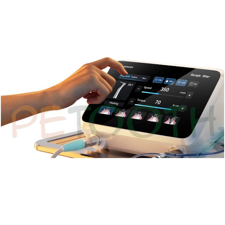 موتور ایمپلنت و موتور الکتریکی جراحی و پیزوسرجری سه کاره وودپکر Surgic Star woodpecker | پتوس