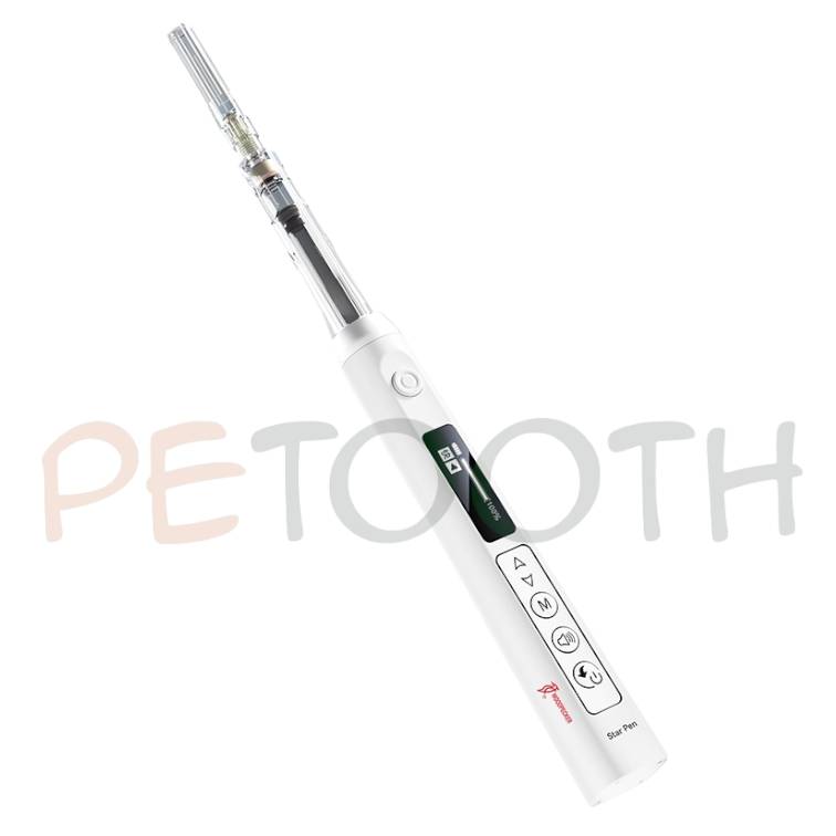 عملکرد دستگاه تزریق بی حسی وودپیکر Star Pen