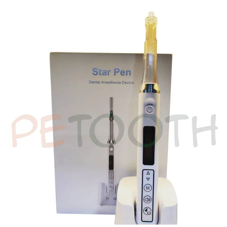 مشخصات فنی دستگاه تزریق بی‌حسی Woodpecker Star Pen
