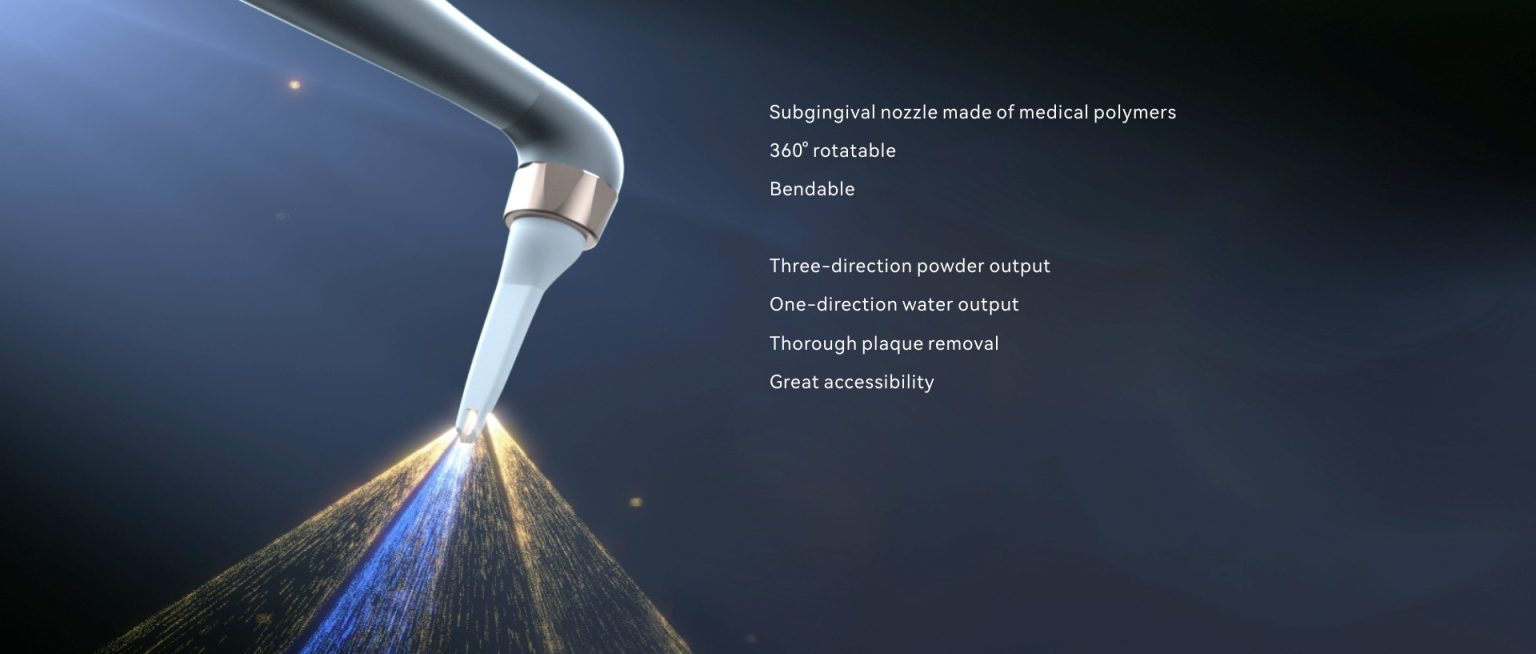 دستگاه ایرفلو وودپکر Woodpecker – AP-A Air polisher - پتوس