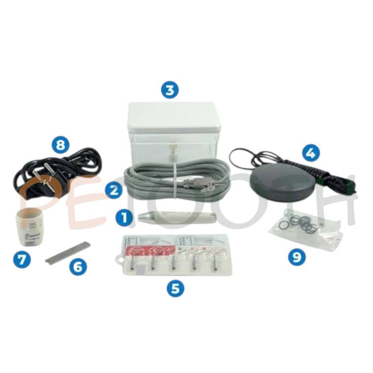 اقلام همراه دستگاه جرمگیر وودپیکر U600 Led