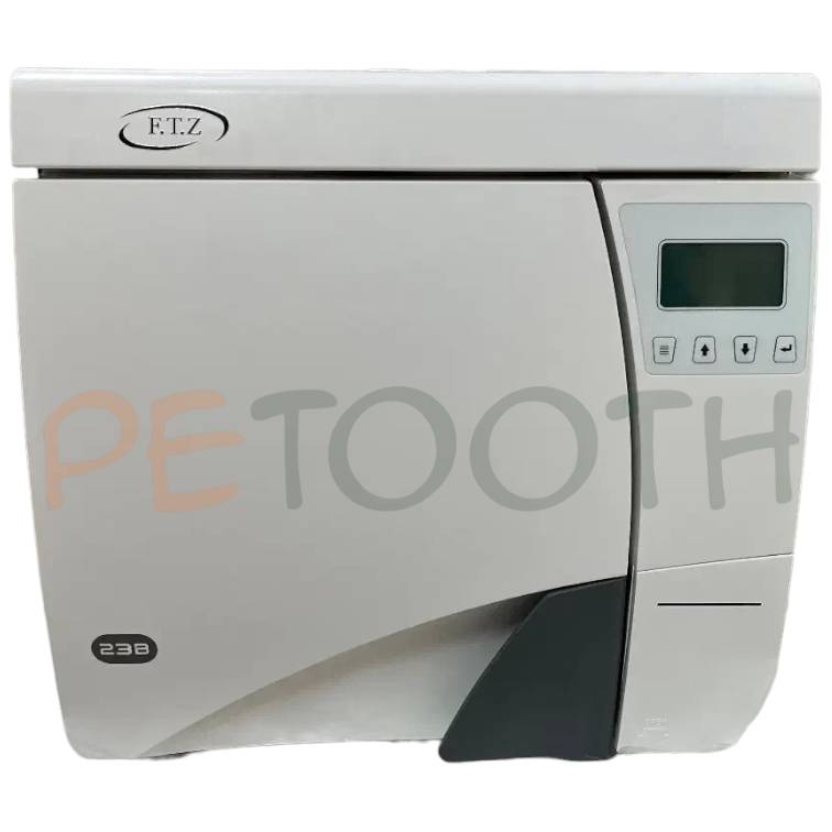 اتوکلاو دندانپزشکی FTZ مدل 23 لیتری