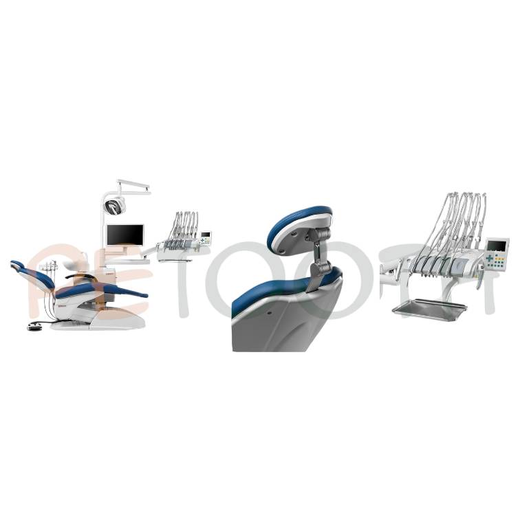 یونیت اورسان | یونیت دندانپزشکی اکباتان