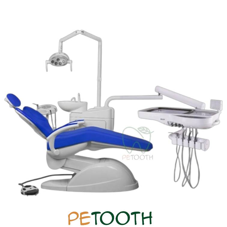 آپشن ها و قابلیت های یونیت دندانپزشکی هیوا