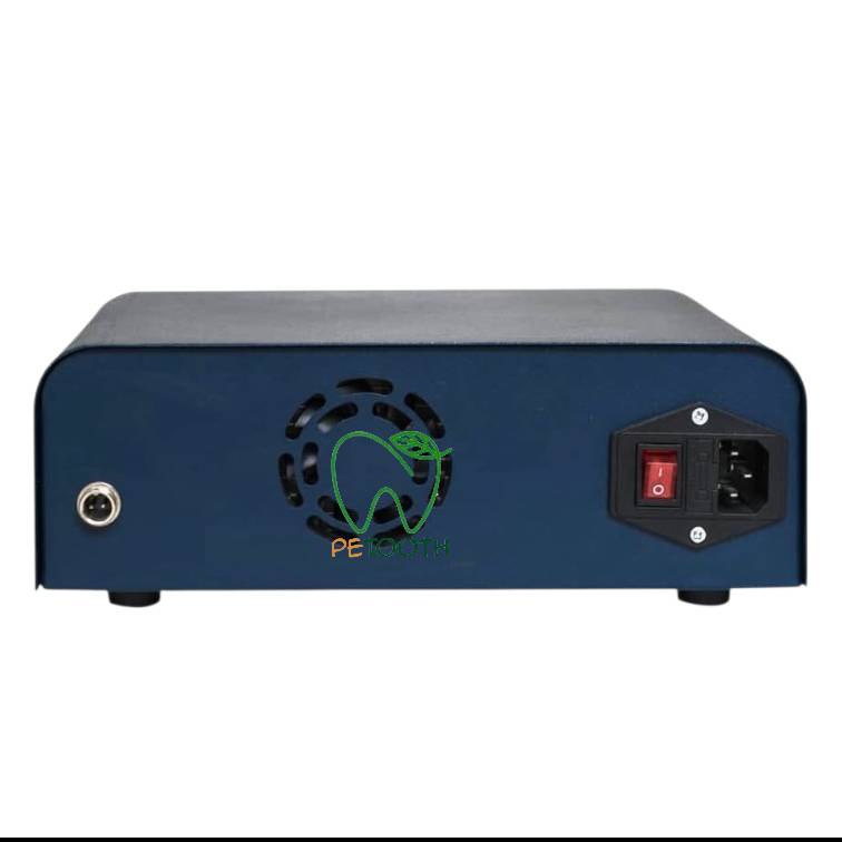 نحوه اتصالات پشت دستگاه الکتروسرجری سامان پتوس دنتال