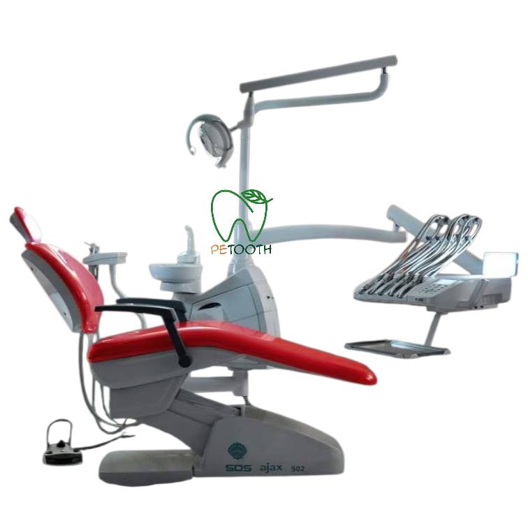 یونیت دندانپزشکی ارزان آژاکس Ajax | پتوس دنتال