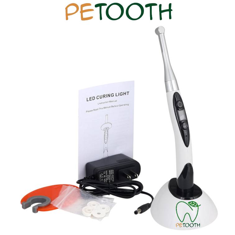 انواع لایت کیور دی تی ای DTE | پتوس دنتال