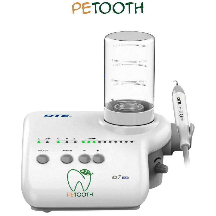 مشخصات جرمگیر DTE D7 وودپیکر | پتوس دنتال