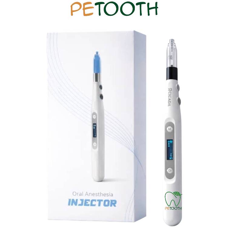 دستگاه تزریق بی حسی بدون درد سیکاداCICADA | پتوس دنتال