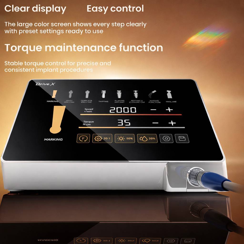 موتور ایمپلنت وودپکر Woodpecker مدل Drive-X | پتوس دنتال