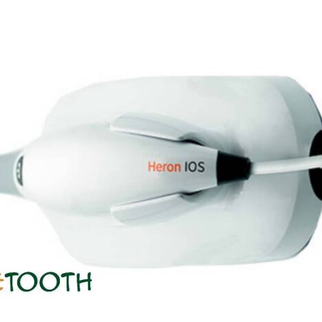 اسکنر داخل دهانی تری دیسک 3Disc مدل هیرون Heron IOS | پتوس