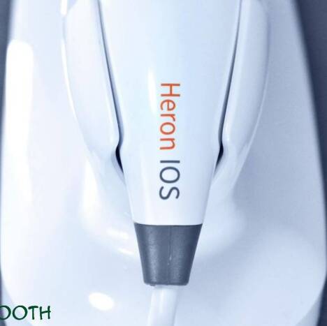 اسکنر داخل دهانی تری دیسک 3Disc مدل هیرون Heron IOS | پتوس