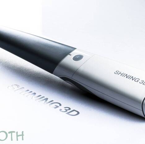 اسکنر داخل دهانی شاینینگ shining 3D | پتوس