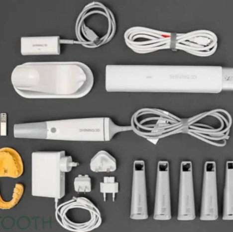 اسکنر داخل دهانی شاینینگ shining 3D | پتوس