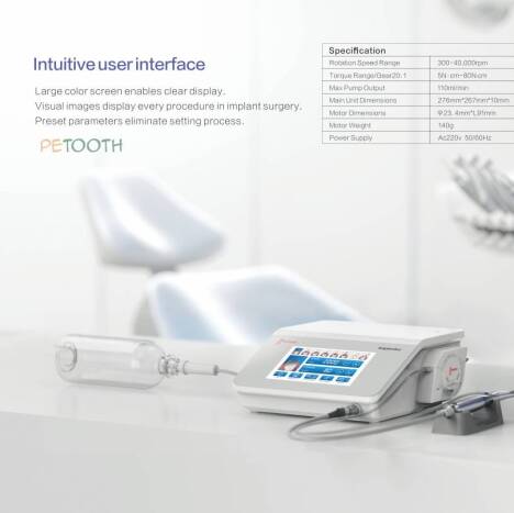 موتور ایمپلنت وودپکر مدل woodpecker implanter | پتوس