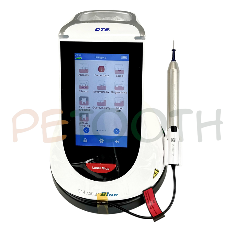 لیزر دایود وودپکر مدل D-laser blue | پتوس