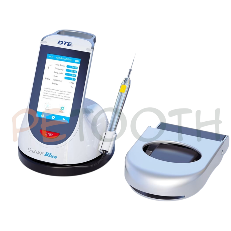 لیزر دایود وودپکر مدل D-laser blue | پتوس