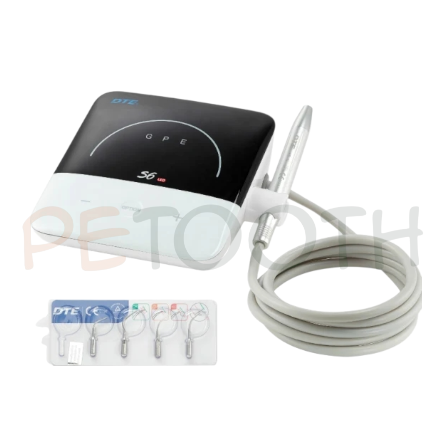 دستگاه جرمگیر وودپکر DTE مدل S6 نوری| پتوس