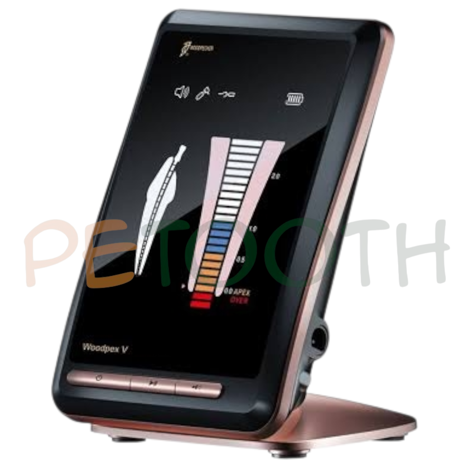 اپکس لوکیتور وودپکر Woodpecker وودپکس 5 Woodpex V | پتوس