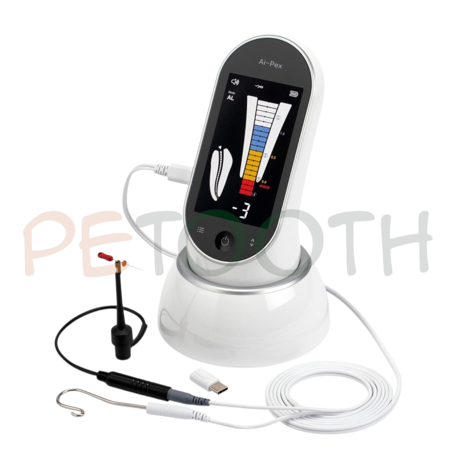 اپکس فایندر و پالپ تستر وودپکر Woodpecker مدل Ai-Pex | پتوس