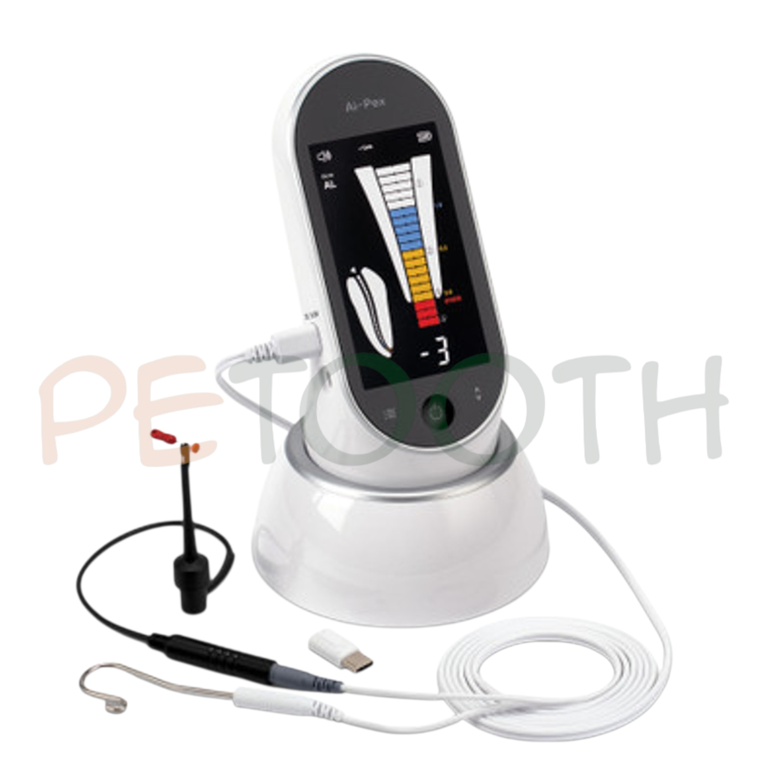 اپکس فایندر و پالپ تستر وودپکر Woodpecker مدل Ai-Pex | پتوس