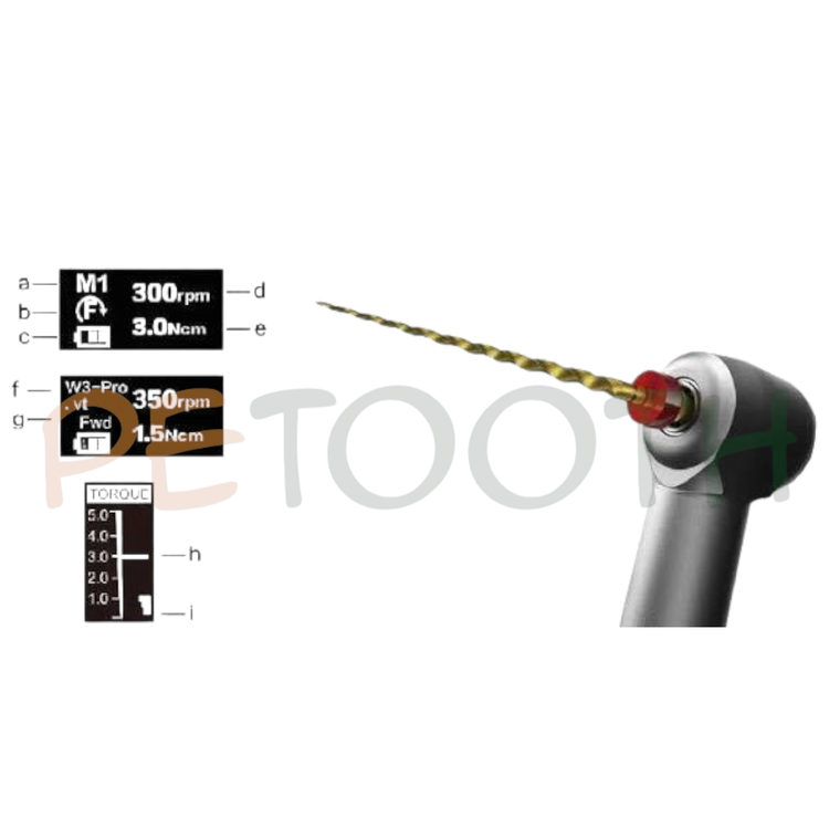 روتاری وودپکر اندو اسمارت گلد RTA Endo Smart Gold | پتوس