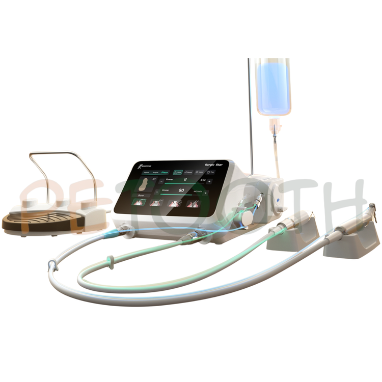 موتور ایمپلنت و موتور الکتریکی جراحی و پیزوسرجری سه کاره وودپکر Surgic Star woodpecker | پتوس