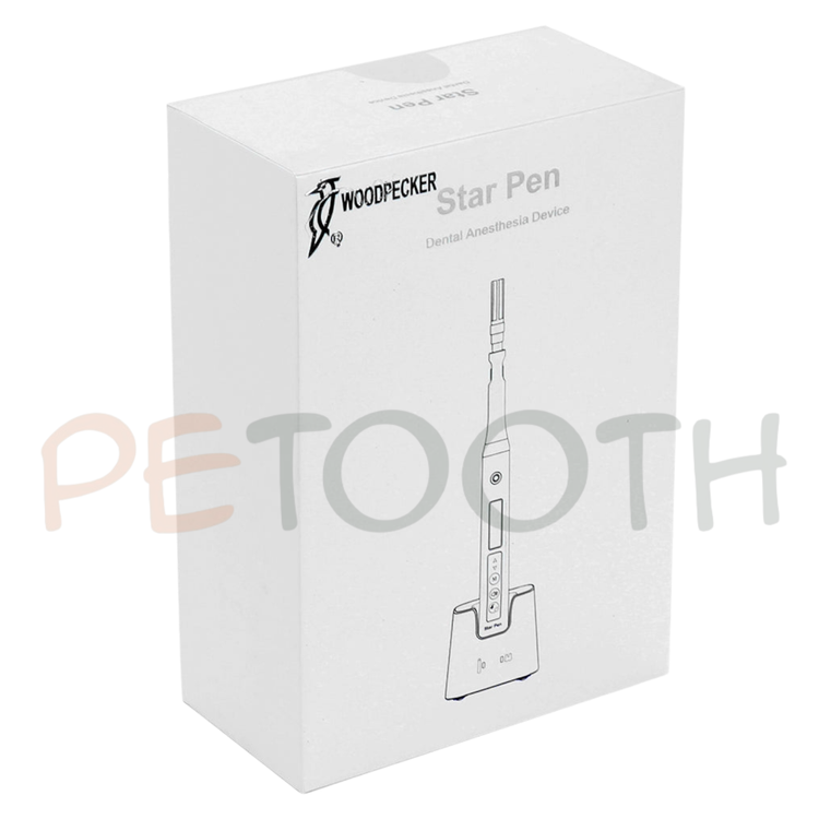 دستگاه تزریق بی حسی وودپیکر Woodpecker مدل Star Pen | پتوس
