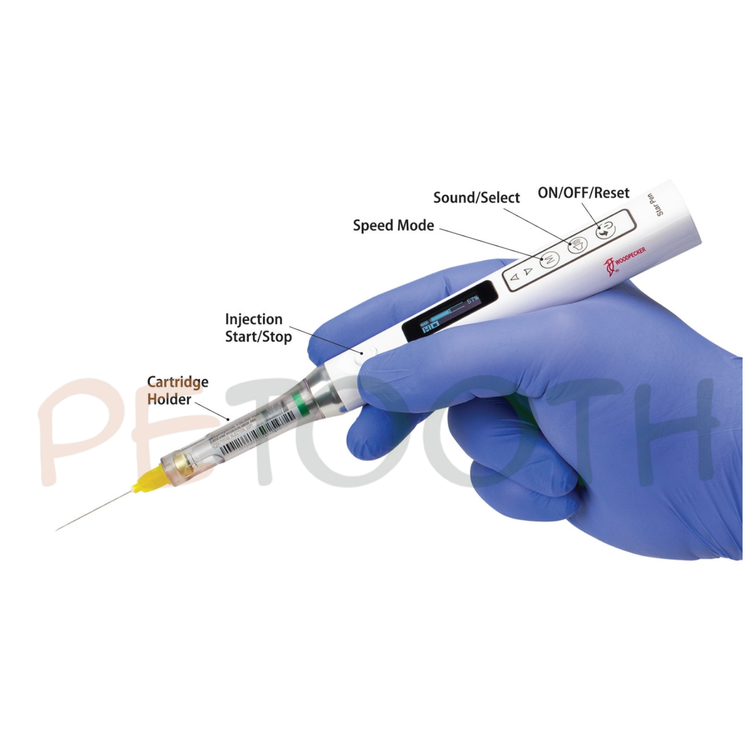 دستگاه تزریق بی حسی وودپیکر Woodpecker مدل Star Pen | پتوس