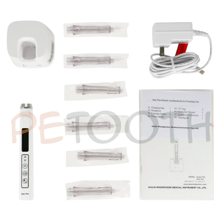 دستگاه تزریق بی حسی وودپیکر Woodpecker مدل Star Pen | پتوس