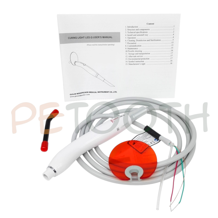 لایت کیور داخل یونیتی وودپیکر Woodpecker مدل Led Q | پتوس