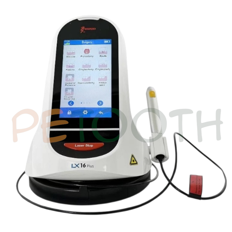 دستگاه لیزر دیودی وودپکر LX-16 Plus Diode Laser | پتوس