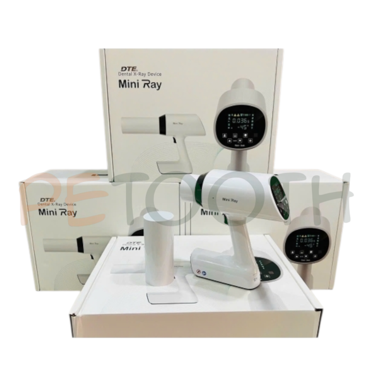 رادیوگرافی پرتابل وودپکر DTE مدل Mini Ray | پتوس