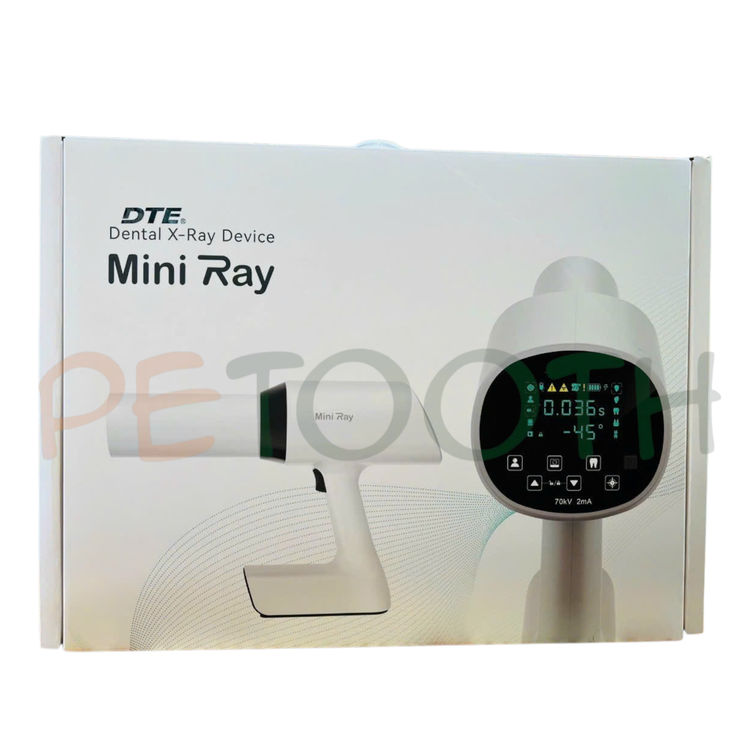 رادیوگرافی پرتابل وودپکر DTE مدل Mini Ray | پتوس