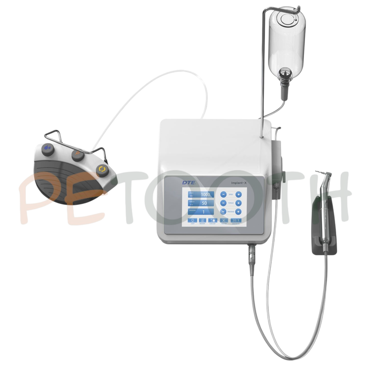 موتور ایمپلنت وودپکر مدل woodpecker implanter X | تجهیزات دندانپزشکی پتوس