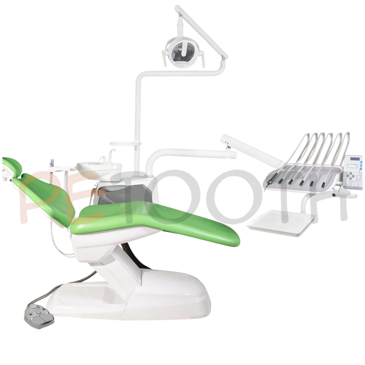 یونیت وصال گستر طب مدل 1400 شلنگ از بالا | تجهیزات دندانپزشکی پتوس