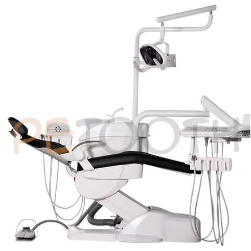 یونیت صندلی وصال گستر مدل ۵۲۰۰ شلنگ از پایین | تجهیزات دندانپزشکی پتوس