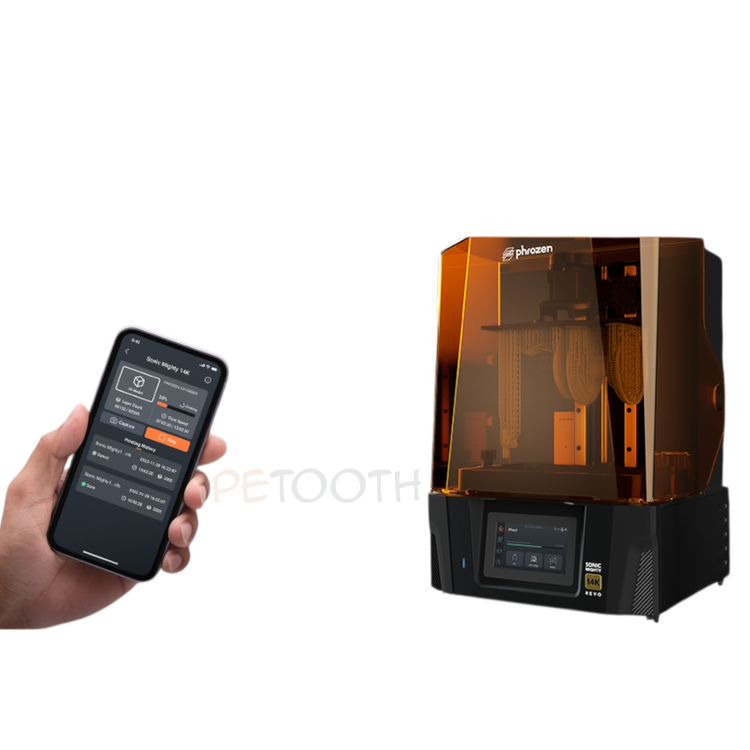 پرینتر ۳ بعدی Phrozen Mighty Revo 16K | تجهیزات دندانپزشکی پتوس