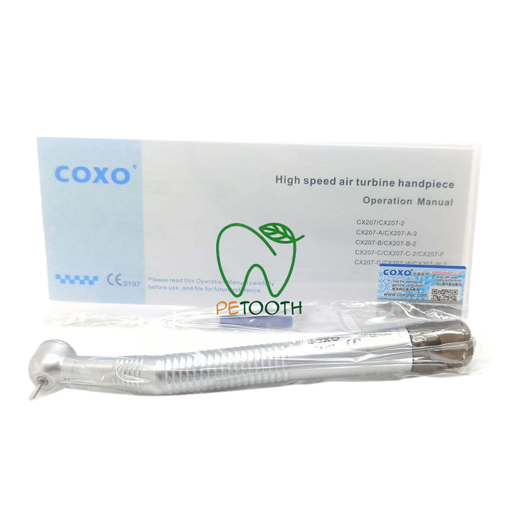 توربین کوکسو COXO مدل CX207 | تجهیزات دندانپزشکی پتوس
