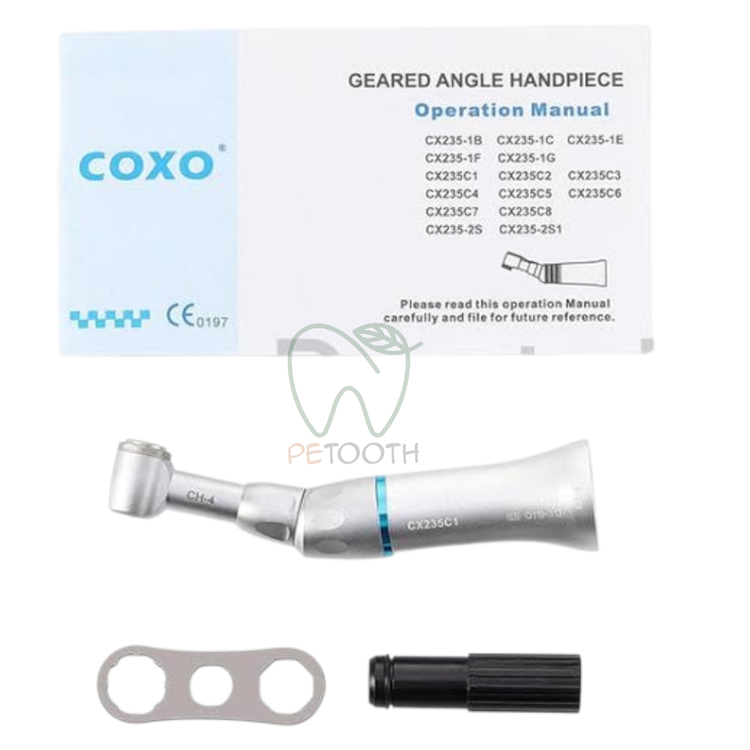 آنگل ناخنکی کوکسو COXO مدل C2-1 | تجهیزات دندانپزشکی پتوس