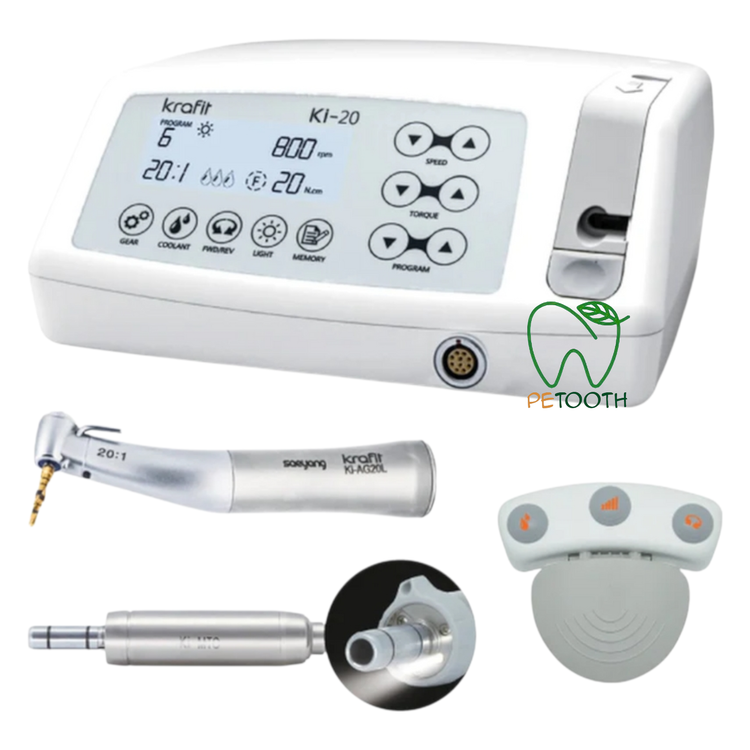 موتور ایمپلنت ماراتن Marathon مدل Ki-20 | تجهیزات دندانپزشکی پتوس