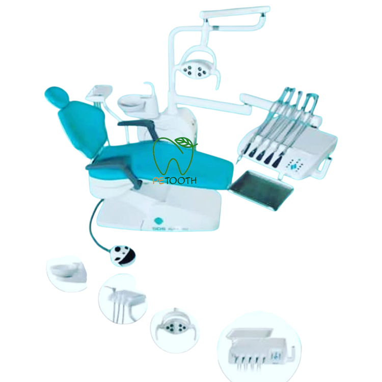 یونیت آژاکس Ajax مدل 902 پلاس شلنگ از بالا و پایین | پتوس دنتال