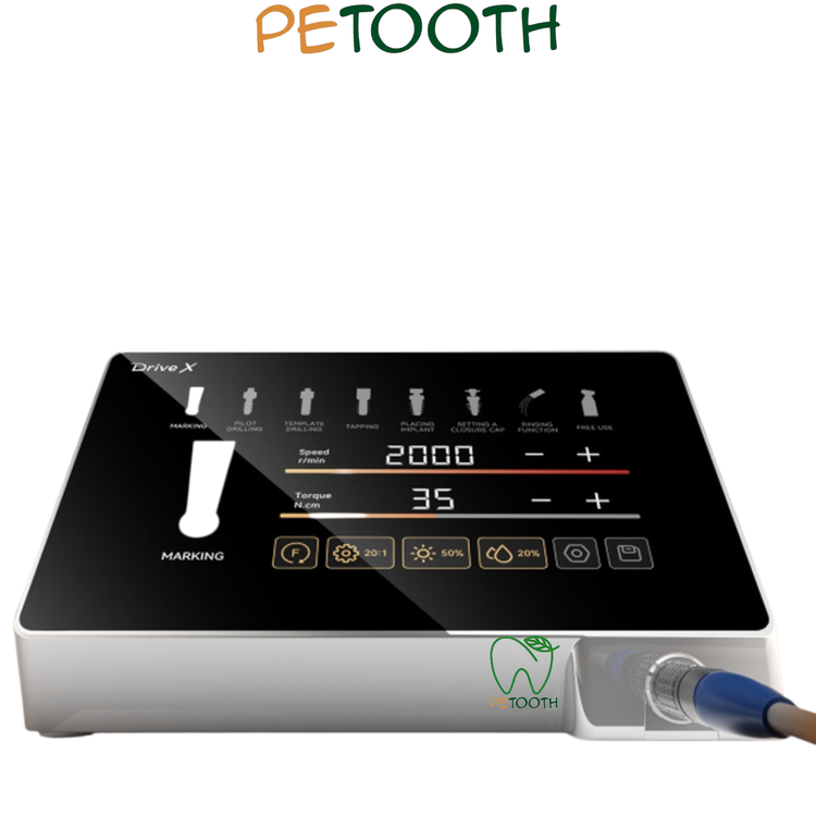 موتور ایمپلنت وودپکر Woodpecker مدل Drive-X | پتوس PETOOTH