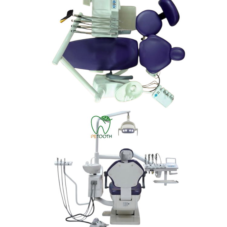 یونیت آژاکس Ajax مدل 902 شلنگ از بالا و پایین | پتوس دنتال