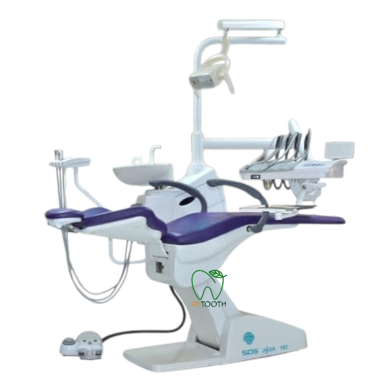 یونیت آژاکس Ajax مدل 902 شلنگ از بالا و پایین | پتوس دنتال