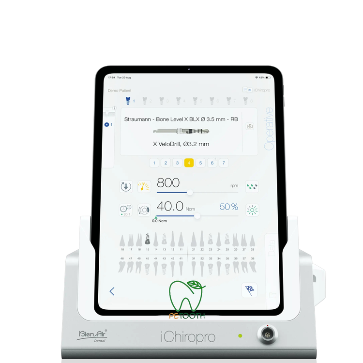 موتور ایمپلنت بین ایر Bien Air مدل ichiropro | پتوس دنتال