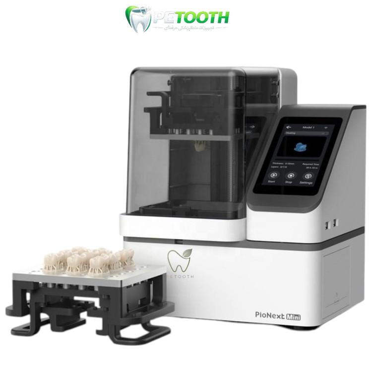 پرینتر سهبعدی دندانپزشکی piocreat3d مدل PioNext Mini