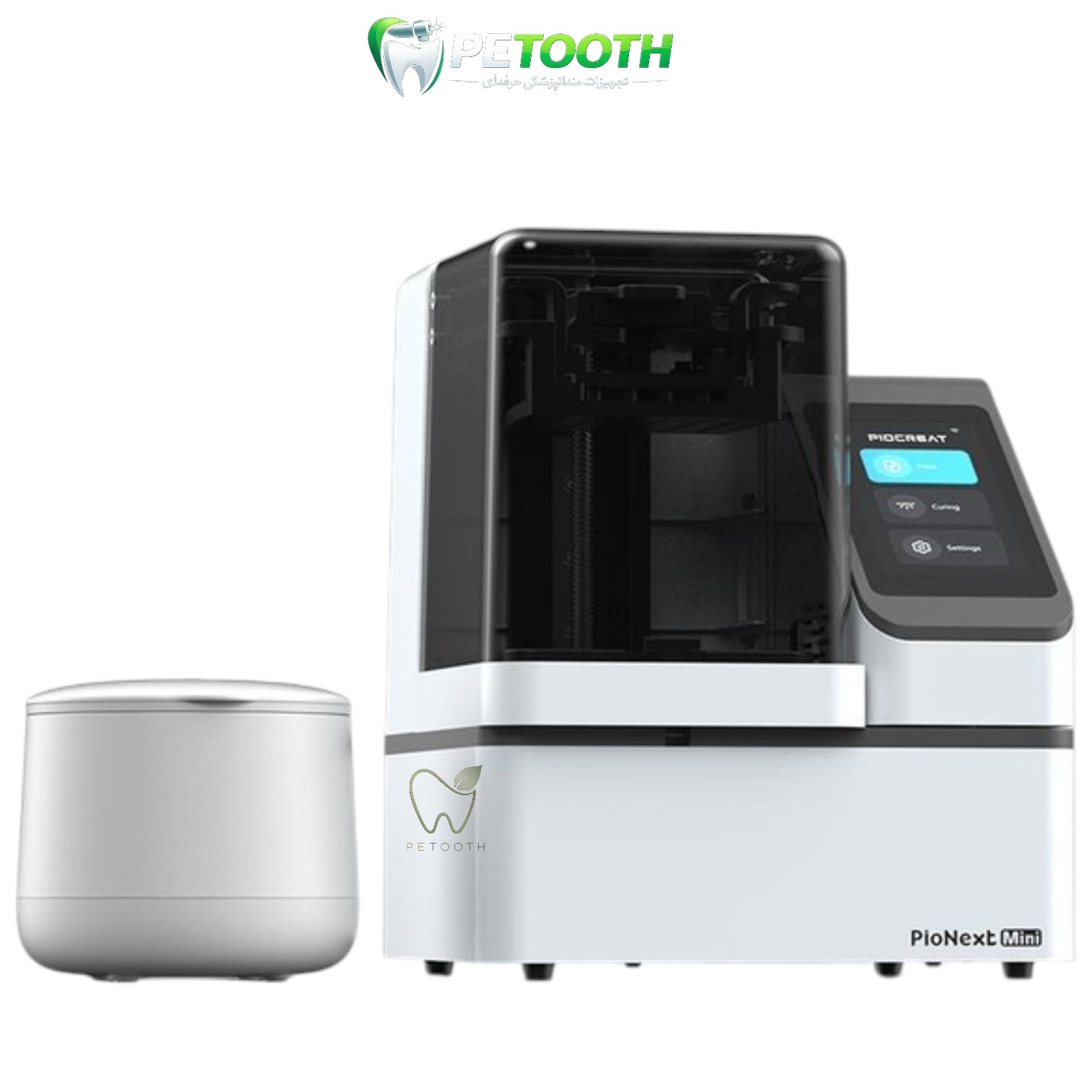 پرینتر سه‌بعدی دندانپزشکی piocreat3d مدل PioNext Mini